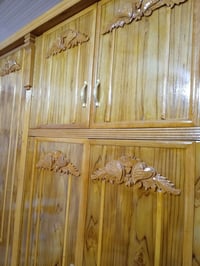 كنتور ٦باب • خشب زان • صاج ٥ملم