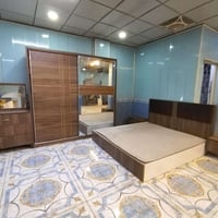 غرفة نوم • اثاث خشب