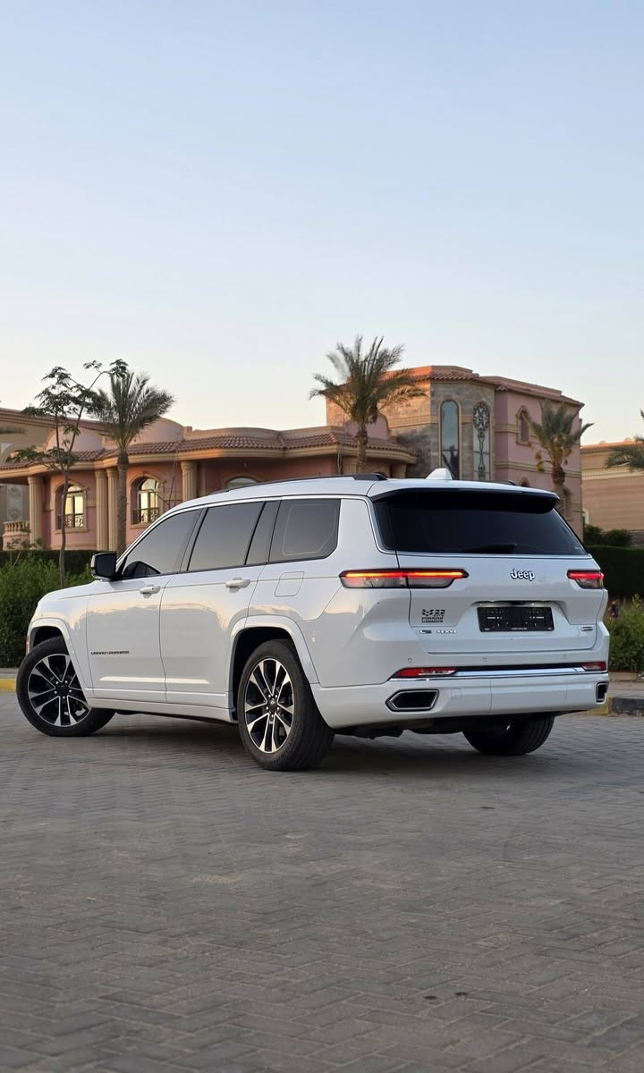 Jeep Grand Cherokee Overland 
Model 2022
23k
Full Option 
النسخه الامريكي 🇺🇲

01050902438


**إذا كنت صاحب هذا الإعلان وتريد حذفه لأي سبب، رجاءا أرسل رسالة إلى الدعم الفني**