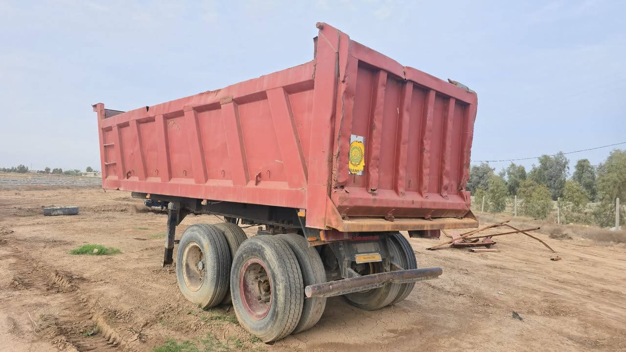 للبيع عربانه حداديه 26متر/لسعر38ورقه مجموعه براد16/شاصي مكفول
جاهزه للعمل/***********/***********ديالى كنعان
