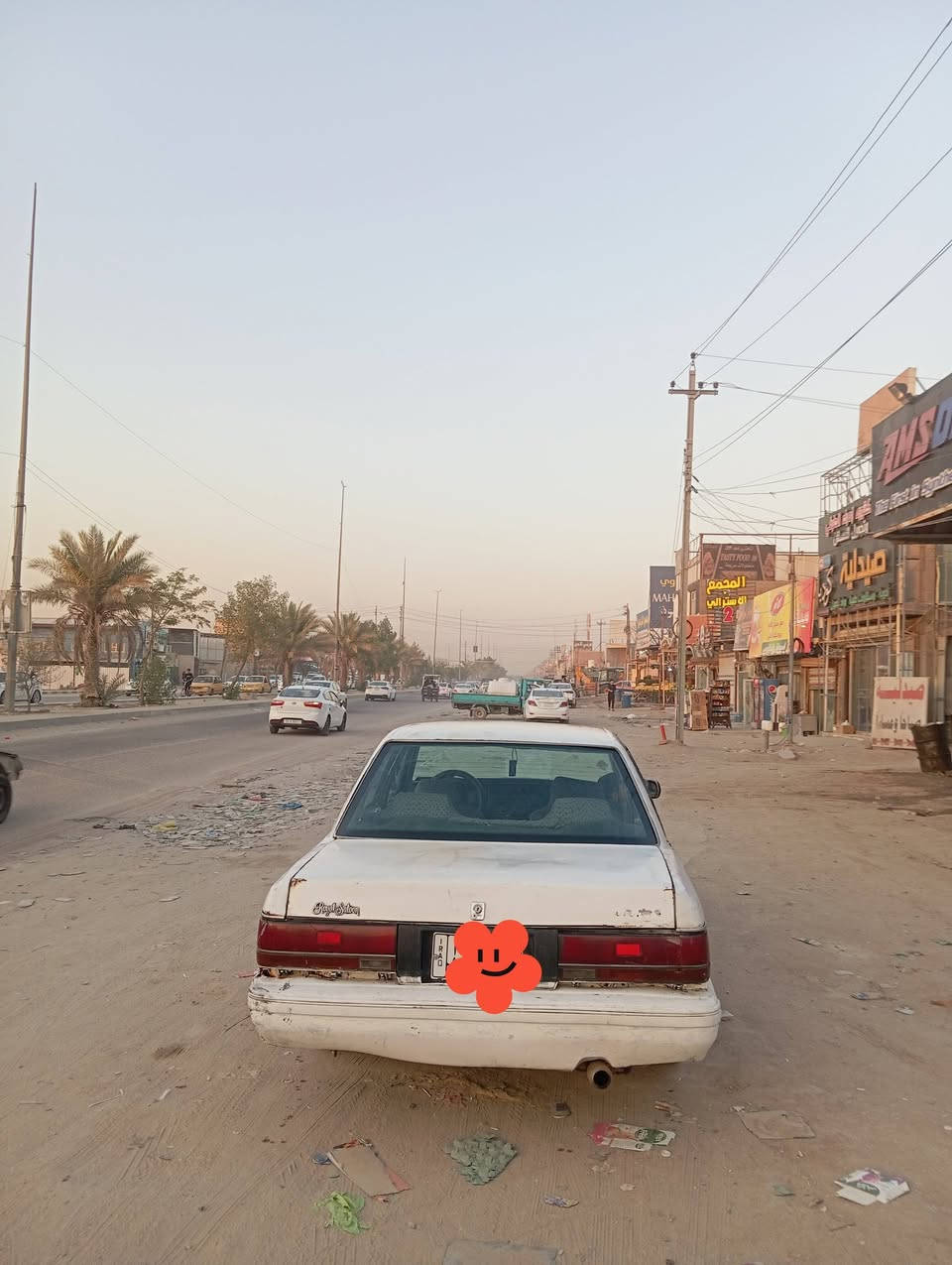 سلام عليكم من رخصة الادمن سيدان موديل 90 ابلادي رقم ديالى كير ومحرك حاوية بطة سعر 23 تفاصيل اكثر اتصل ***********
