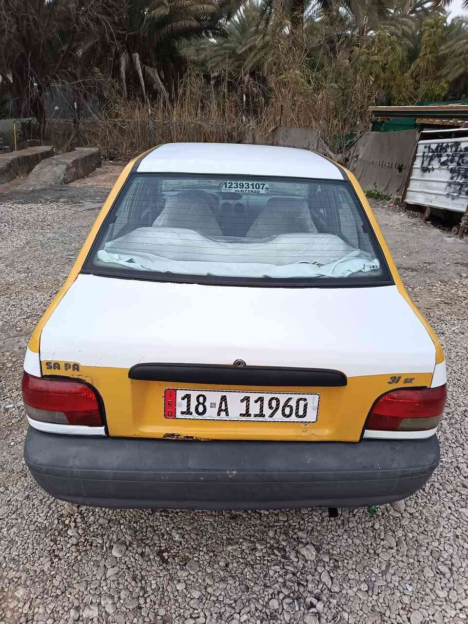 السلام عليكم سايبه 2011 دشبول نفخ للبيع سياره جاهزه وحلوه كير مكينه جديده قبل كم يوم شديتهن رقمه بابل انكليزي بسمي شرط تحويل ثاني يوم مصفره هيئه و  غرامات السعر(( 26  ورقه  )) وبيه مجال مكاني كربلاء الحسينيه الكنطره البيضه 
***********
