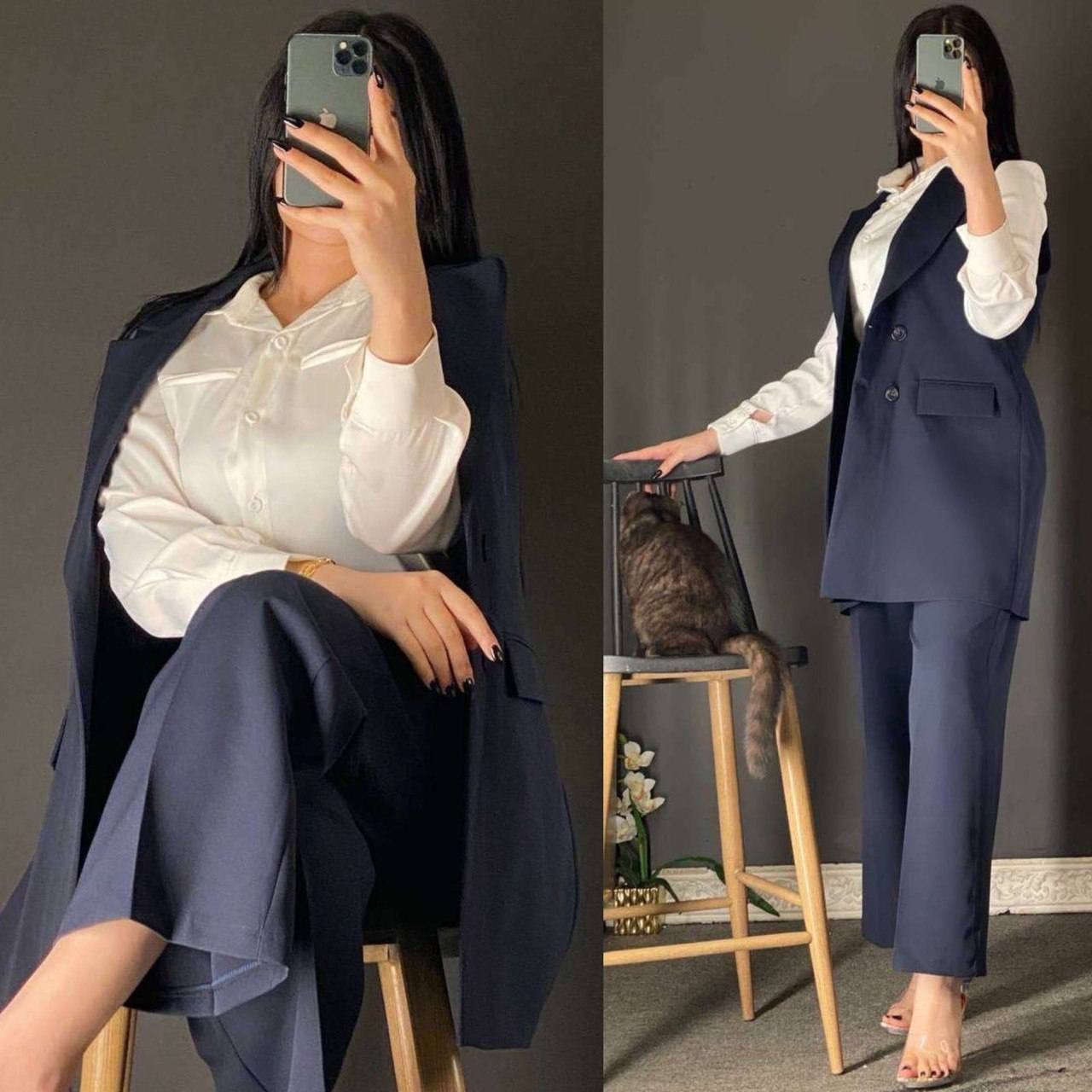 #التوصيل مجاني
#سعر صدمة 45 الف لحكي قبل نفاذ الكمية 🔥🔥
❗️طول الستره القصيرة 80 والبنطلون 110
❗️طول السترة الطويلة 90 والبنطلون 110
🔰#القياسات المتوفرة  (40-42-44-46-48-50-52-54)
⚠️الالوان ( نيلي - اسود - جوزي - زيتوني - فستقي - حني - رصاصي - بيجي - وردي )
‏🈯️(يتكون من قطعتين ) يلك + بنطرون ( البنطرون كيلوت لاستيك من الجوانب وسحاب )
🛑 #للحجز ارسل القياس والون ورقم الهاتف والعنوان ( الاسم و المحافظة و المنطقة ) 
🔱 صناعه تركية 
⛔️ #نوع القماش دابل كوري من ارقى الاقمشة
التفصال والقالب يجنن الخامة ابد مصوف


**إذا كنت صاحب هذا الإعلان وتريد حذفه لأي سبب، رجاءا أرسل رسالة إلى الدعم الفني**