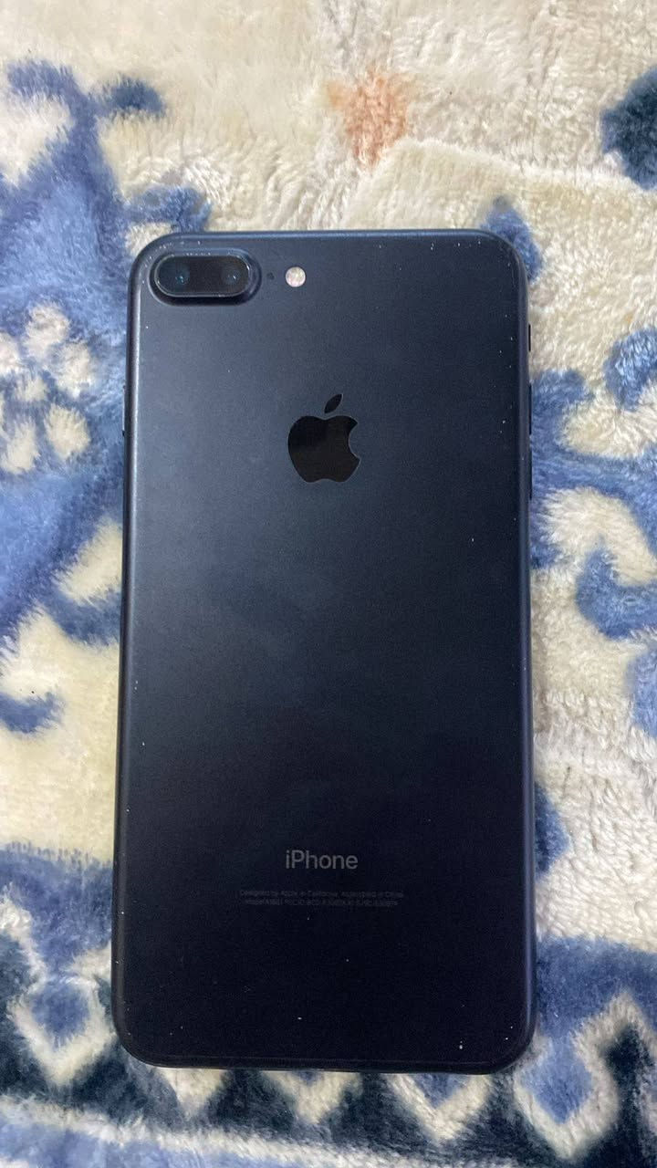 السلام عليكم ايفون 7 بلاص للبيع بطارية 75 ذاكرة 128 السعر 125 وبي مجال
***********
