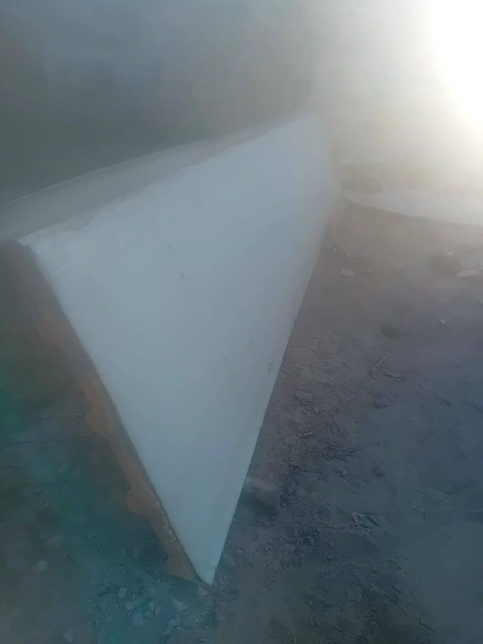 سلام عليكم سندويشه للبيع الطول 6متار مكاني الحسينيه مكلف بل نشر ***********
