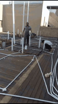 العمل مستمر من داخل الموقع بأشراف شركة ركن الجبل الهندسي    للاستفسار ...