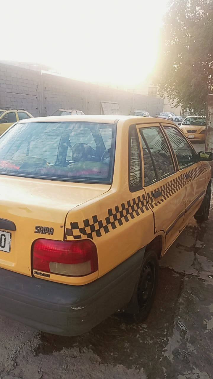 السلام عليكم
سيارة سايبا موديل 2009 رقم بغداد الجديد
مصفره هيئه وغرامه 
شواصي شرط بلاد 
محرك مكفول كير مكفول 
لاصبغ بيهة ولاتبخير بالمحرك الحمدلله 
 ضربه بالجاملغ الامامي جهة السائق بسيط
 حداديتهة خير من الله وسيارة حلوه 
 السعر 28 وبيه مجال بسيط
مكان السياره بغداد، بغداد الجديدة
رقم الهاتف ***********
