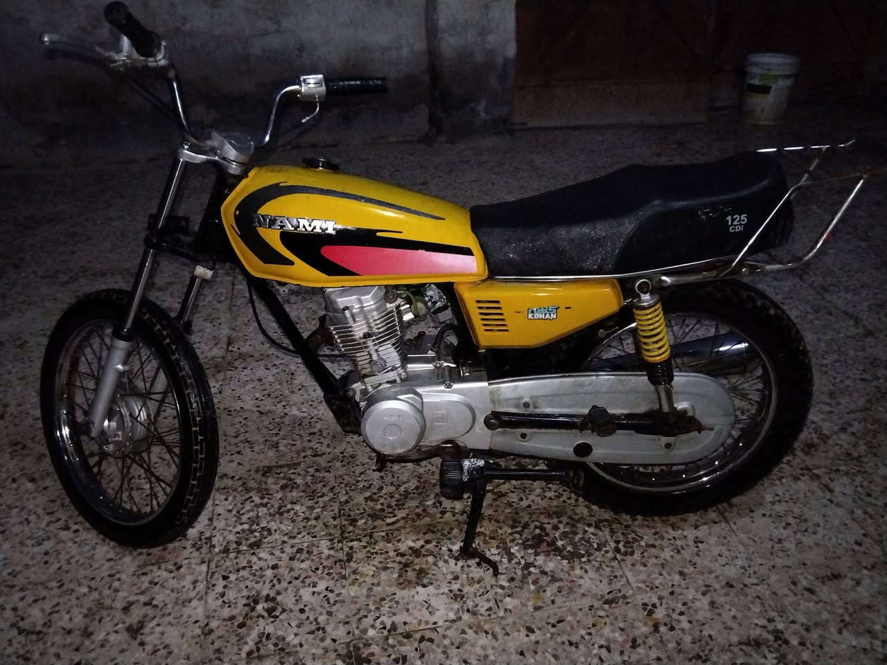 دراجه نامه  مجتاز اريد ابيعه مكان الكرنه كلشي جديد محتار اريد ابيعه***********
