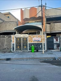 بيت للبيع مساحه 110 الحبيبية البيت على شارع مقابيل حائط المستشفى الولا...