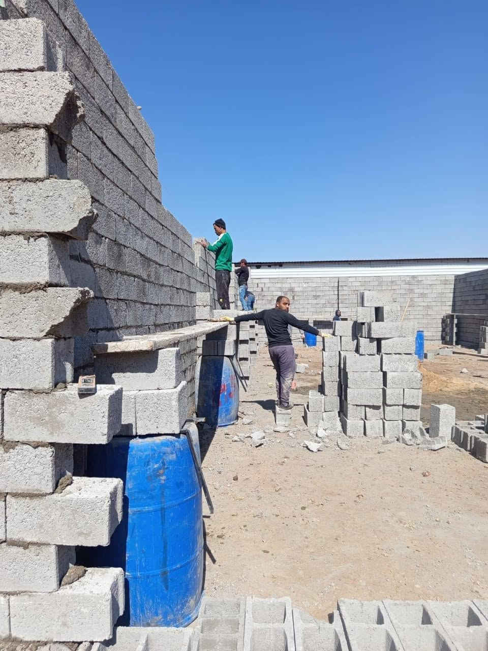 السلام عليكم
عندي كوادر خلفات بناء درجه اولى وكادر تصعيد مواد وكادر لبخ وكادر صبغ شرط الشغل ممتاز ودرجى اولى متوفرين حالياً كلهم والي يريد مقاوله هم نلزم عادي كافه تفاصيل البناء من الالف للياء راسلني وبخدمتك


**إذا كنت صاحب هذا الإعلان وتريد حذفه لأي سبب، رجاءا أرسل رسالة إلى الدعم الفني**