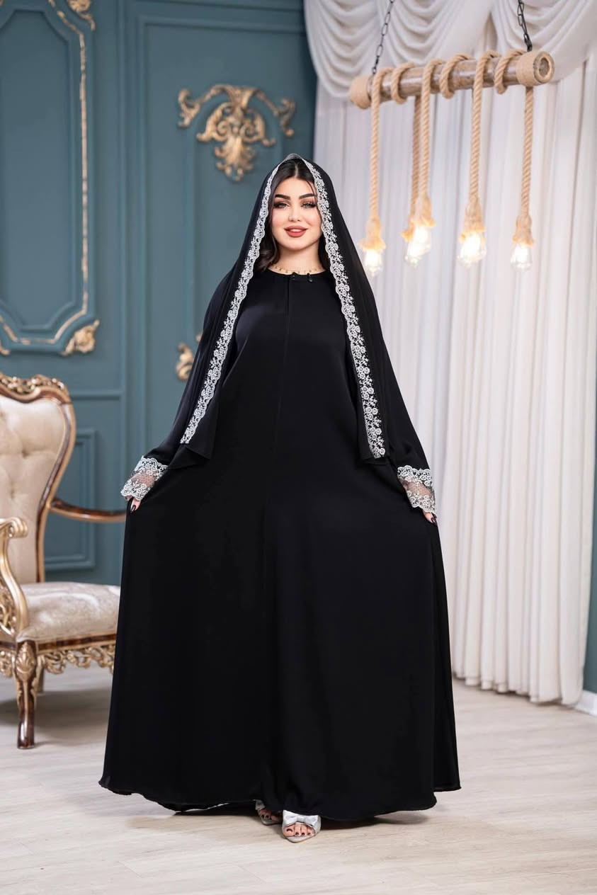 جديـٍْْNeWـٍْْد 💟 

عباية خليجية راقية مع شال (قطعتين)
تصميم يجمع بين النعومة، الفخامة والرقي 🖤
متوفرة قياسات وكمية محدودة 

كل تفصيلة بيها تحچي عن أنوثة متوازنة وحضور ما ينسى ✨

#العنوان_الأنبار_عنه


**إذا كنت صاحب هذا الإعلان وتريد حذفه لأي سبب، رجاءا أرسل رسالة إلى الدعم الفني**