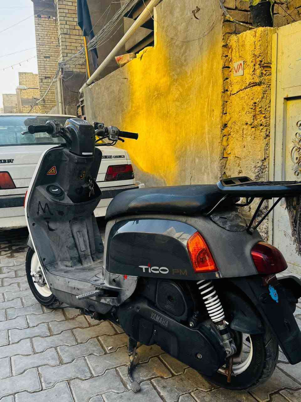 السلام عليكم  مكلف بل نشر دراجة بوليس ١٢٠  نوزل عداد إلكتروني لون مميز اسمنتي لماعي دراجة نصبة فول تخبل بل مشي أي نقص ما بية كاملة مكملة علة اخر حباية مكينة ٥٥ بلاد مكفولة دراجة بعده زيرو ماشيه 16 مكينة رياضي بلادي وسلف رياضي مكان  الدراجة بغداد (شعله الصدرين) هذا رقم ***********
ملاحظه البجم مغلف فابلون والي يحب يستفسر هذا رقم وبي واتساب تحياتي

