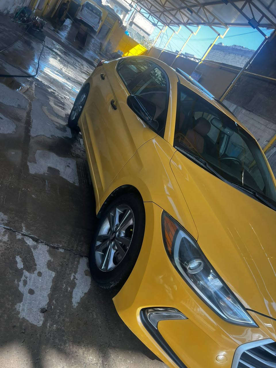 اسلام عليكم النتره مديل 2018فول مواصفات مكفوله من المعجون ولفتح صبغه اوله فقط حادثه قبق الجنطه مكينه وكير ما مفتوحات السياره جاهزه من جميع النواحي ***********
