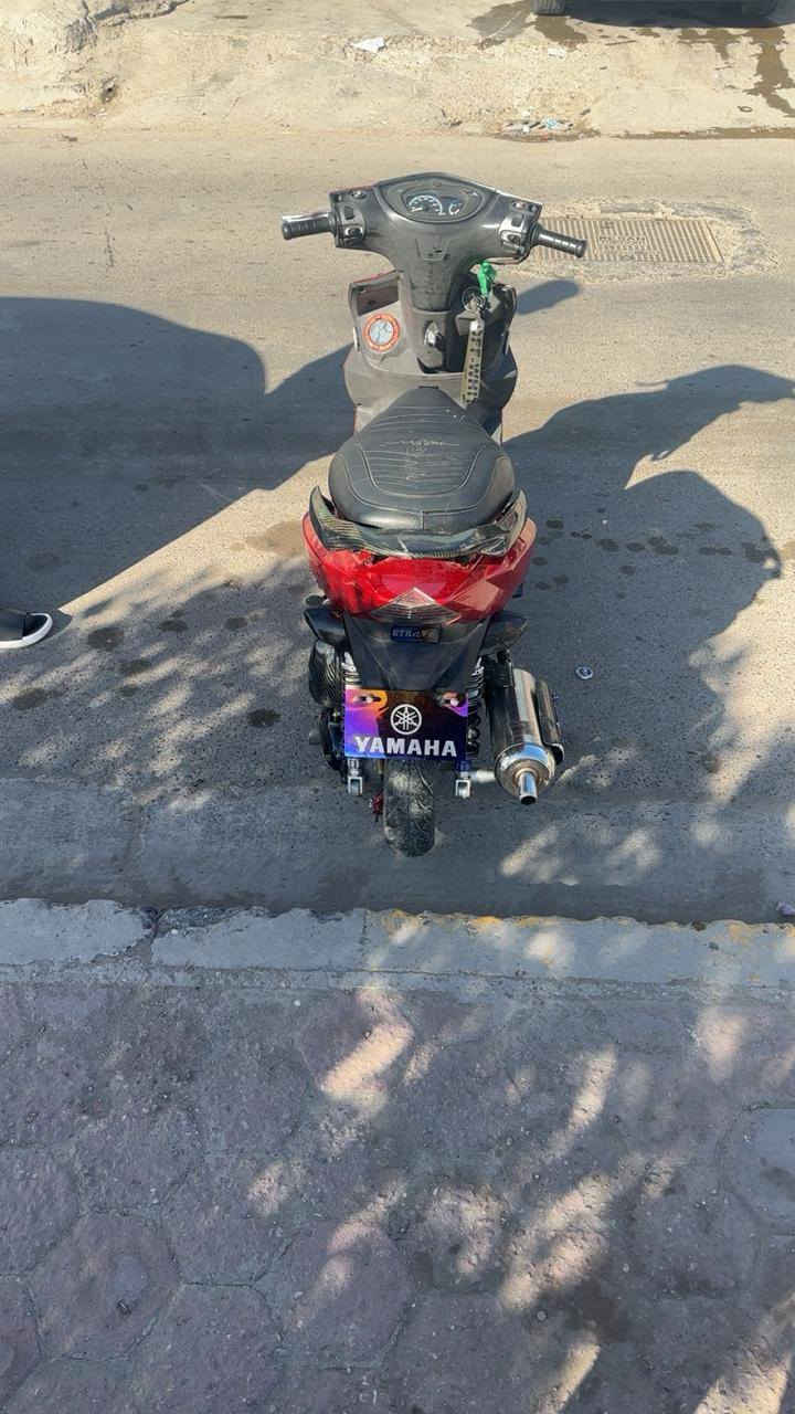 السلام عليكم دراجه رياضي جي تار مكفوله كفاله عامه دراجه نضيفه اتصل على رقم ***********
