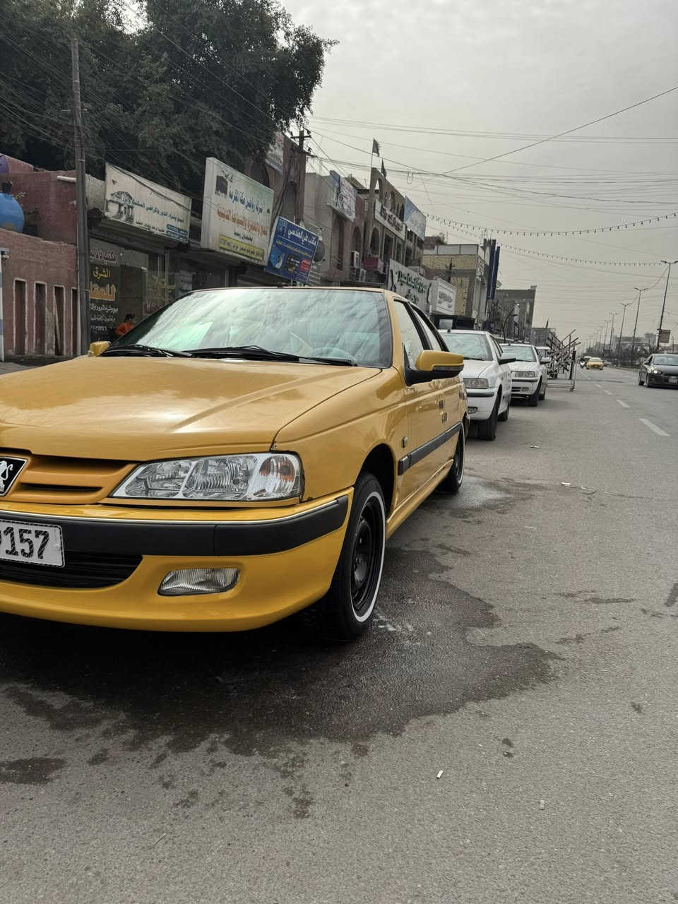 سلام عليكم بارص 2015 رقم بغداد نكليزي تحويل ثاني يوم مصفره هيئه وغرمات بيهه صبغ بس بنيد تبريد منقص غاز بقيه السياره شوفت عينك العنوان بغداد الشعب حي اور قرب جامع الفردوس صدر امامي خلفي جديد تخم تاير جديد مدوشمه السياره للاستفسار *********** ابو ليث
