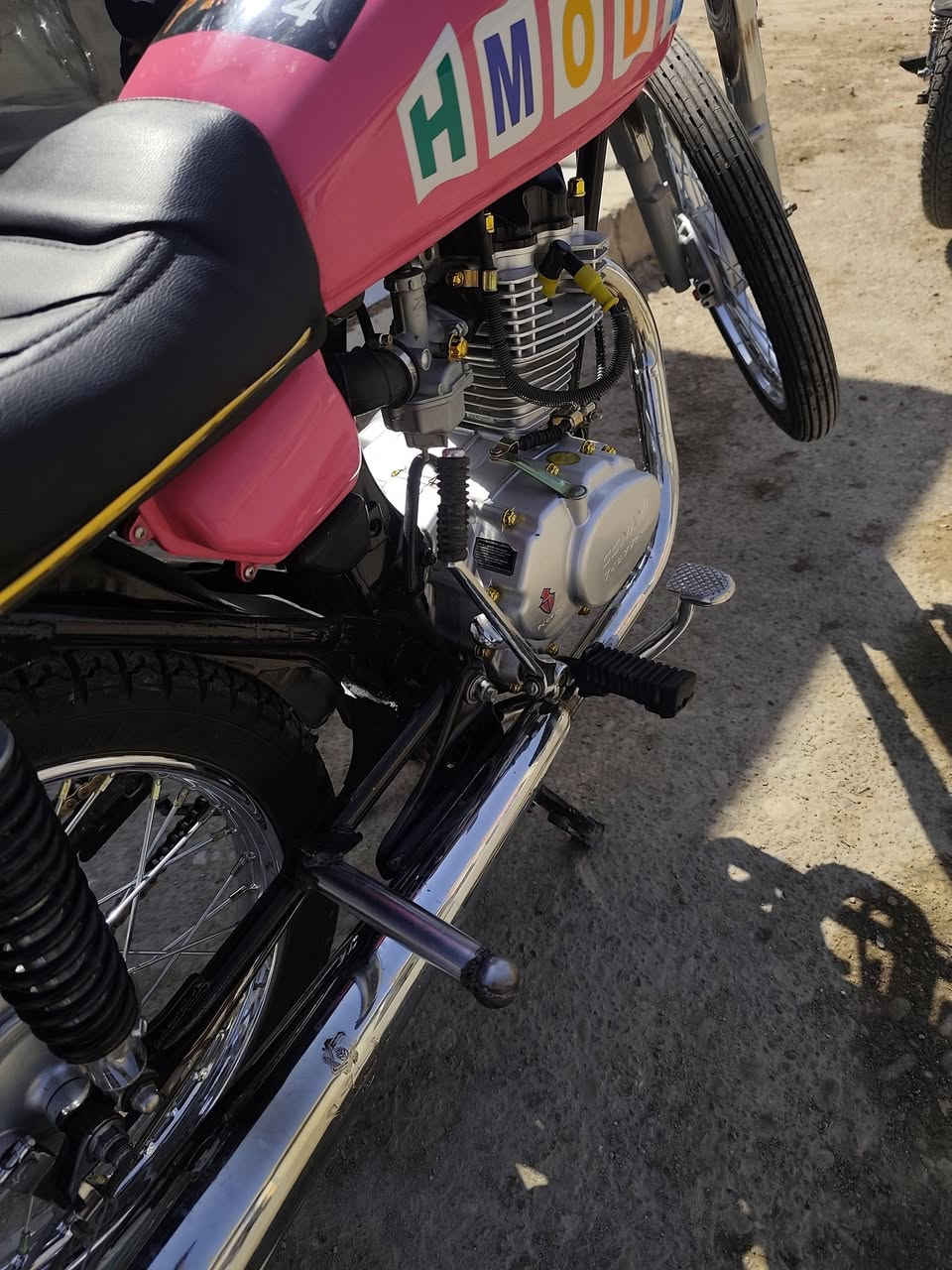 سلام عليكم دراجه تيربو نامه تعمير جديد ما صاله هواي من تعمرت لشراي يتصل ***********
