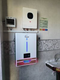 التساهل للطاقة الشمسية • الونجي 650واط • قضاء الحويجه