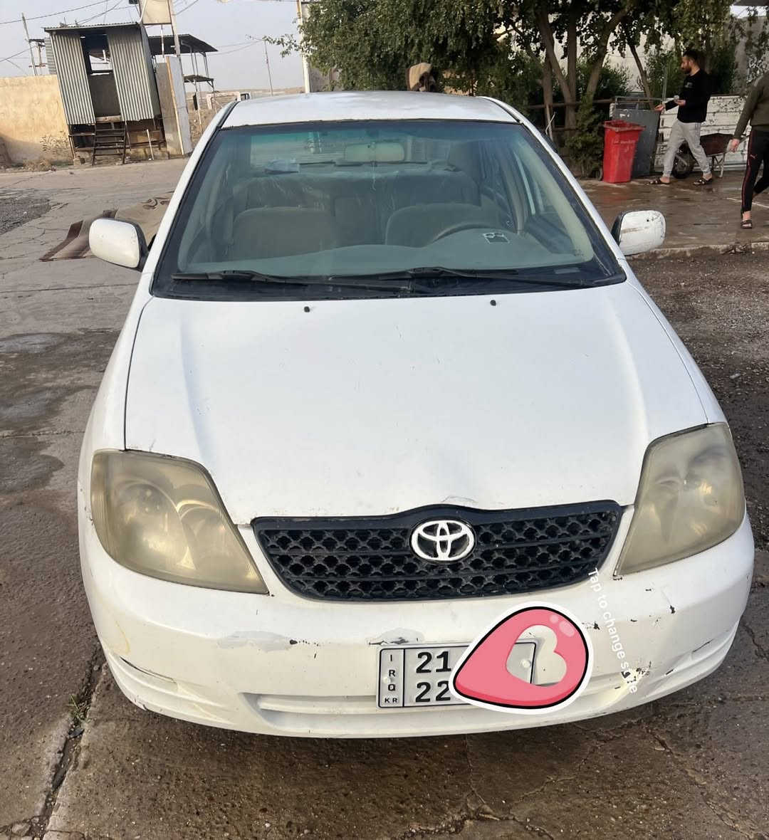 وينة الي يدور سيارة اقتصادية ورخيصة
كورلا بيكاتشو مديل ٢٠٠٤
كصة بجم
محرك ١٤٠٠ اقتصادي فوول انسى الصرف
ارقام متومة سلمانيا طبق الاصل حفر سنوية 
مكانها بغداد
سعرها 35 وبي مجال للطيبين


**إذا كنت صاحب هذا الإعلان وتريد حذفه لأي سبب، رجاءا أرسل رسالة إلى الدعم الفني**