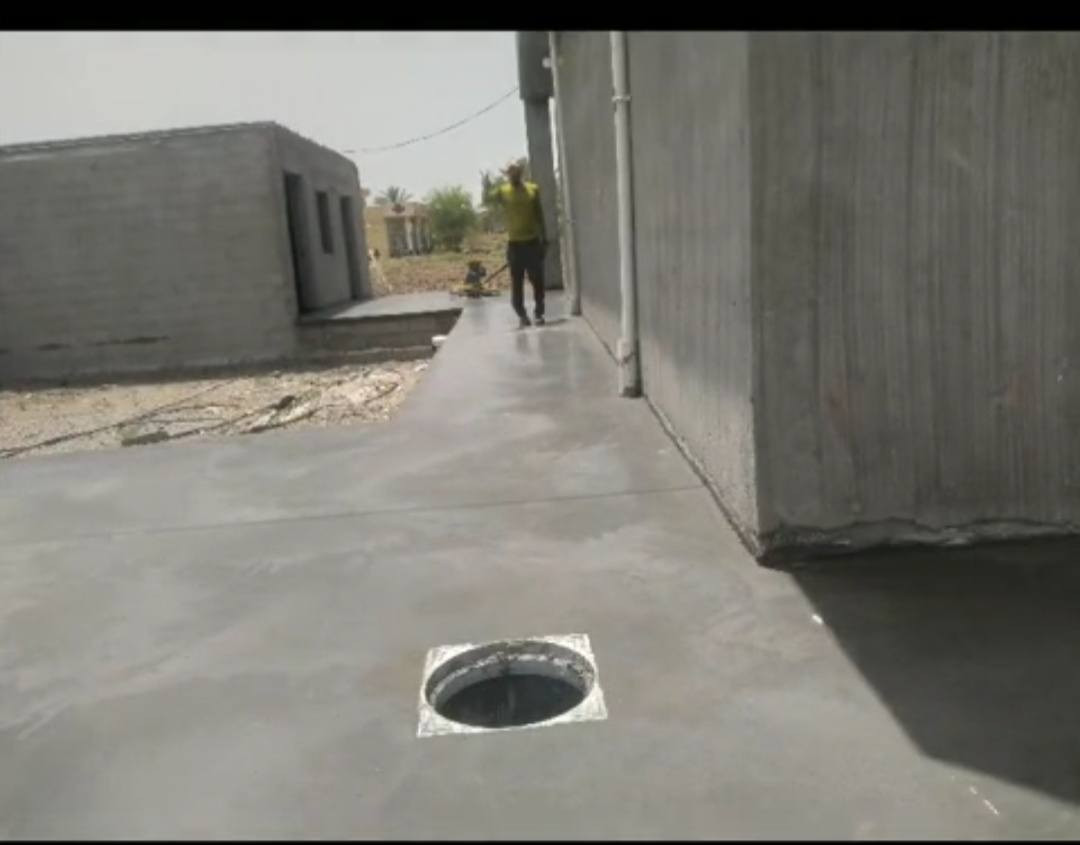 سلام عليكم يوجد خباطه الصب بيوت لاش سغل اساسات رباطات بسعار مناسبه اتصل ودلل***********
