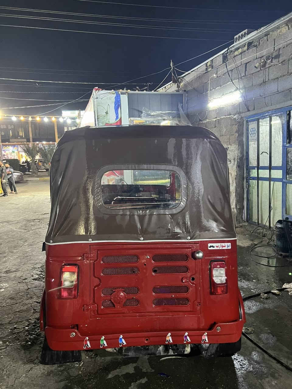 تكتك للبيع موديل ١٨ سنويه نجف مكاني كربلاء ***********
