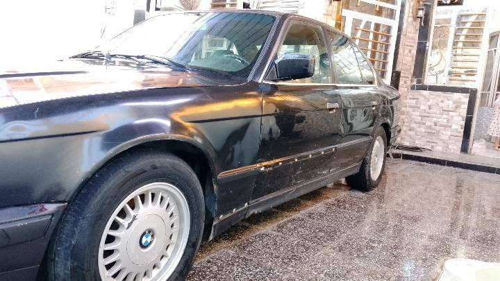 السلام وعليكم BMW 525مسكر كير عادي رقم بغداد السعر 30وبيه مجال ***********
