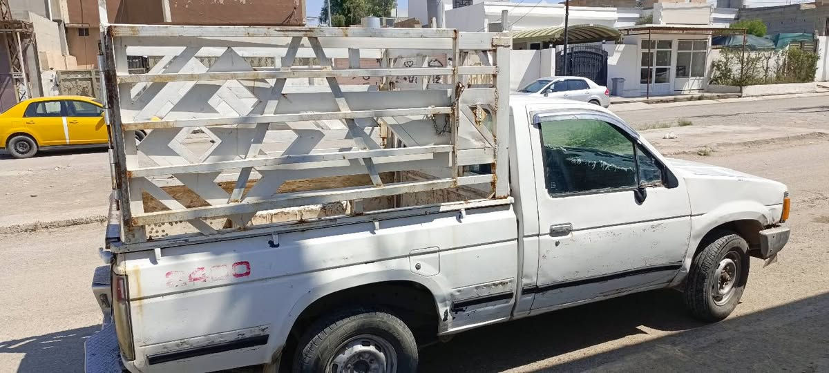 بيكاب نيسان موديل ١٩٩٠ محرك و كير بشرط
سنوية جديد حتى ٢٠٢٩ مشروع وطني
سنوية بسمي رقم موبايل***********   ٠٨٥٠٣٥٨٢٨٢٠ كركوك, العراق
