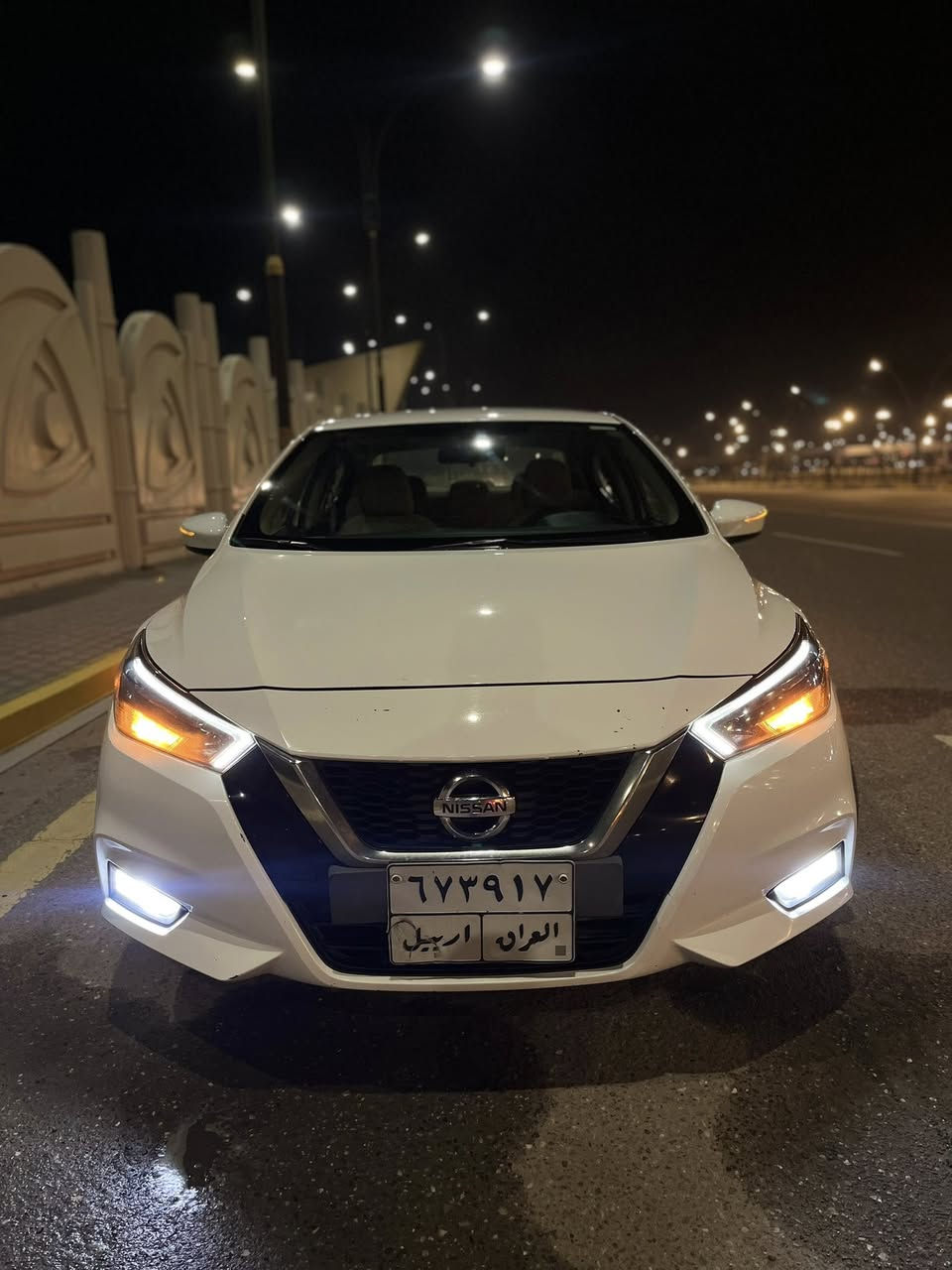 السلام عليكم.
نسيان صني مكسيكي وارد خليجي 2021 اربيل 
لايت لد ابيض 
لد نهاري
كامرا
حساسات خلفية
ABS
تحكمات ستيرن 
مرايات كهربائية 
اشارات بالمرايات 
بلكات جديدة 
تايرات جديدة 
بوليش جديد 
بيهة بارد بالبنيد 
السعر 126 
***********
