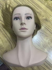 سليكون • رأس تدريب • شعر طويل ناعم