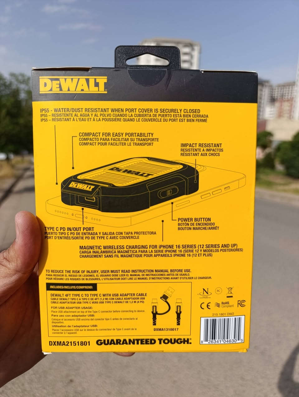 وصول مجموعة كبيرة ومتنوعة من العدد ماركة ميلواكي الأمريكية و ماركة Toughbuilt و ماركة Wiha
للحجز والاستفسار يرجى مراسلة الصفحة أو إتصال على واتساب 
***********
