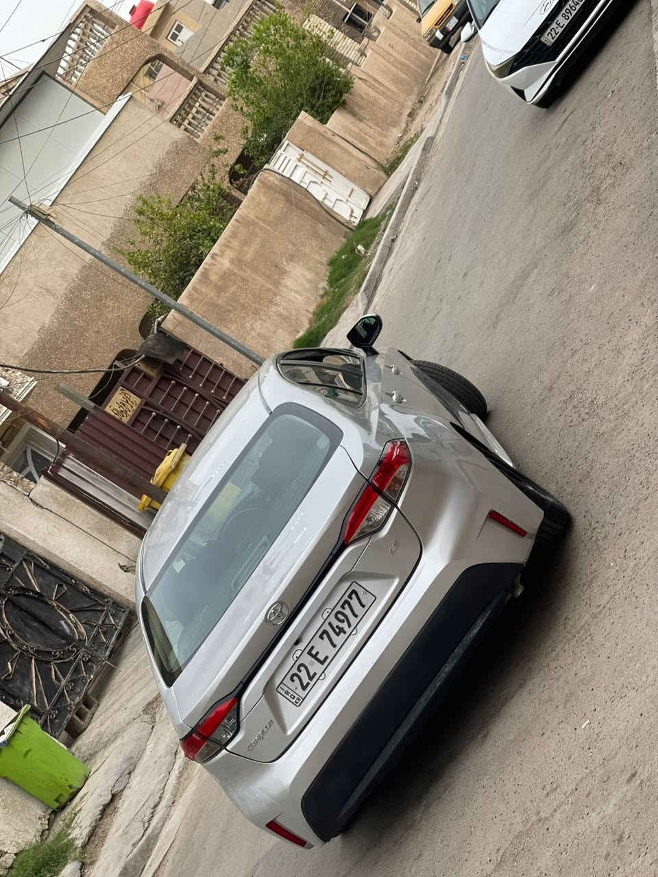 السلام عليكم
البيع كورلا 2020 

وارد امريكي حادث قبق جنطه نفسه معمر وراجع وجاملغ وباب وره بي صبغ 

مكينه كير مكفوله 

بدون دواخل بدون ايرباك  ماشيه 100

رقم اربيل 

عندي سونر الهه جديد يم المندلاوي 

مكاني بغداد الغزاليه 

السعر 138 وبيهه مجال 

رقمي ***********
