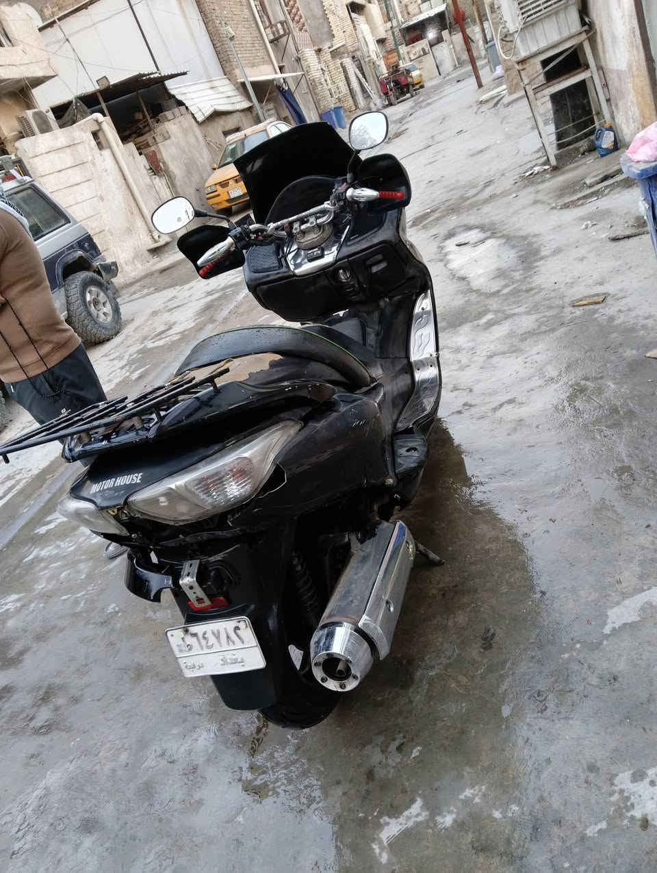 السلام عليكم..فورزه صفر 8 رقم بغداد الدراجه نگره سلف بأي وقت..  الكفرات تعبانه مثل ما واضح بالتصوير سعرهه 13 ورقه ..مكاني بغداد 
***********
