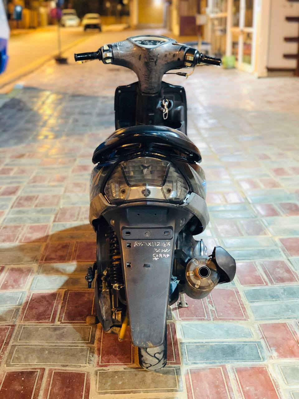 سلام عليكم
عدله للبيع دراجه بلاديه مكينتها خير من الله نكره سلف بكل وقت كلها ختم واحد ويه المكينه  بيها تايرات جلاتين ويل نجمه دبلات رياضي 
سعرها ٦٧٥ وبيها مجال قليل
مكاني طوريج رجيبه
***********
