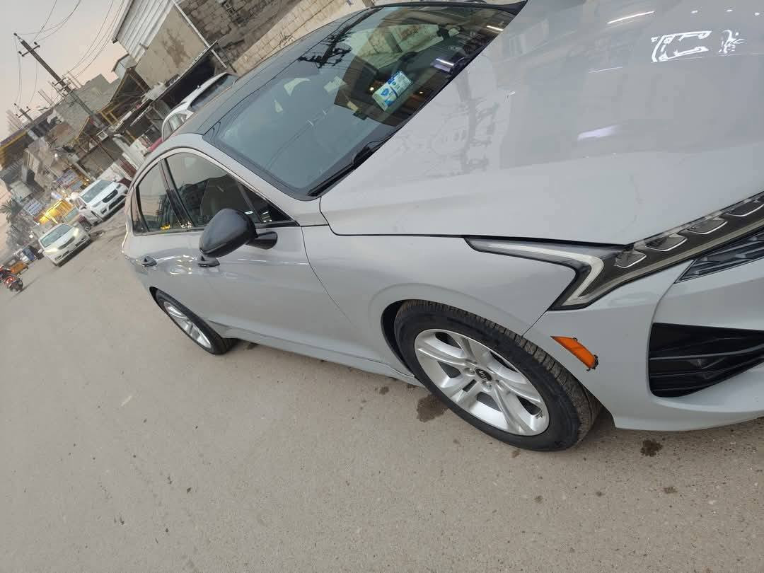 K5 GT 2500Turbo  موديل 2024
رقم بغداد معوقين
مكانها بغداد الامين الثانيه 
سياره صبغ حزام 
فول مواصفات 
1-بصمه+تشغيل عن بعد
2-شحن هاتف لاسلكي 
3- قياده ذاتيه ؏ الخطوط السريعه
4- هاند بريك بصمه 
5- سقف أسود 
6- مثبت سرعه 
7-نضام ABS
8- مانع انزلاق
9-حساس أطارات 
10-بك لايت ليد
11-شاشة كبيره
12- كامره دواره+
13- كشافات امامي
14-شاشه اعطال
15-ويل كورم لونين
16-رادار جانبيه+ رادارات امامية وخلفية
17-مراقبة النقطة العمياء
18-رادار الخطوط البيضاء 
19-اشاير بالمري 
21-الداخل بلاك ادشن 
22-‏ مقعد للسائق كهربائي
23-لايتات ‏4 عدسات 
24-نضام قياده سبورت +سوبر سبورت +نورمال  + ا
26-فول تحكم ستيرن
27-كير أوتو + عادي
28- ئوتو بريك 
29- ‏ ‏الخريطه
31- ستيرن حرف D  
32-‏Led 
33-السياره فول رادرات
34-التشغيل عن بعد
‏AUTO HOLD-38
39-تصميم خارجي رياضي
41-نظام الملاحة
42-مصابيح خلفية LED
43-مصابيح ضباب LED
44-لاسلكي Android Auto  
السياره وارد امريكي 
ماشي :50 الف ميل
سعر : (   140 )و بيها مجال

الاتصال ***********
