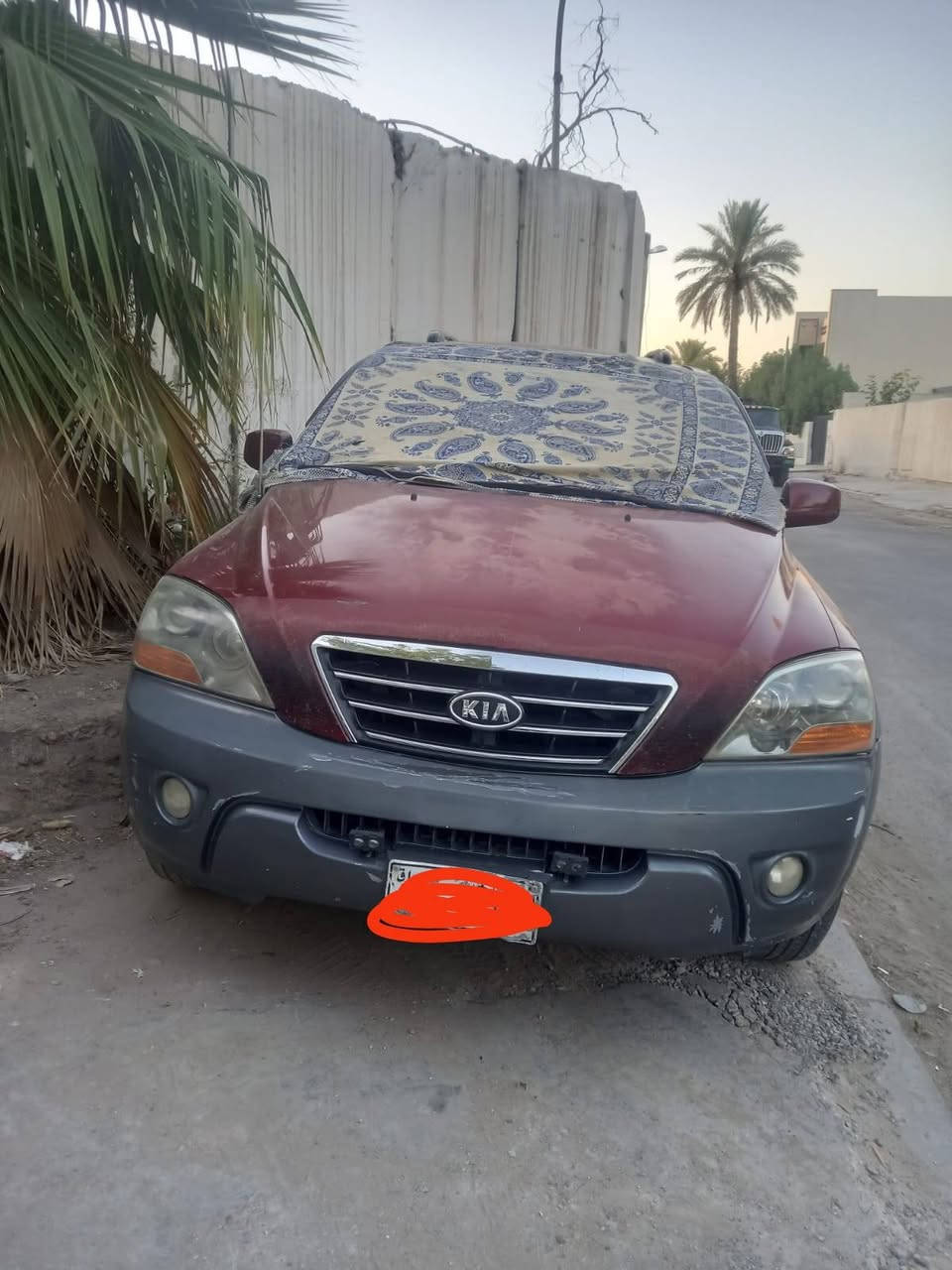 السلام عليكم من رخصة الادمن سورنتو 2007خليجي مكينه 3500رقم صدامي بغداد سيارة مال ورثه باقي التفاصيل علئ رقم الاتصال  ‏‪0776 377 0836‬‏
