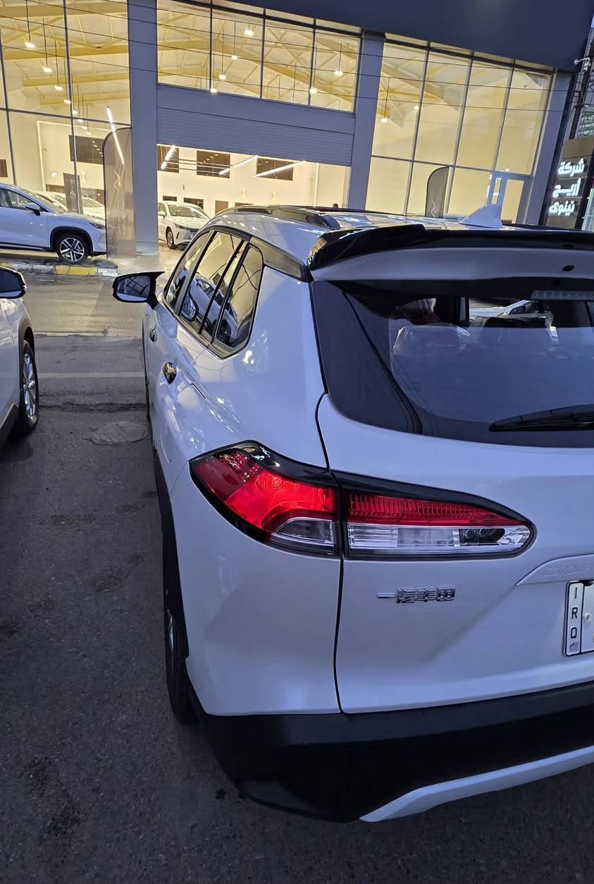 كورلا كروس ٢٠٢٥ هايبرد فول فول فول مرقم بغداد بأسمي
ماشية ٧.٥٠٠ كيلو
السعر :  ٢٨.٢٠٠ مليون دينار عراقي 
العنوان : بغداد البياع
للتواصل  :  ***********
