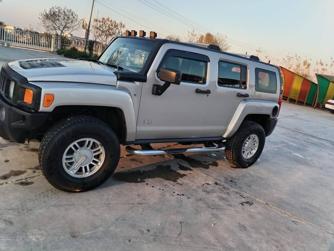 همر 2008 بيها جامرلغ صبغ فقط بدون حادث.  رقم بغداد
***********
