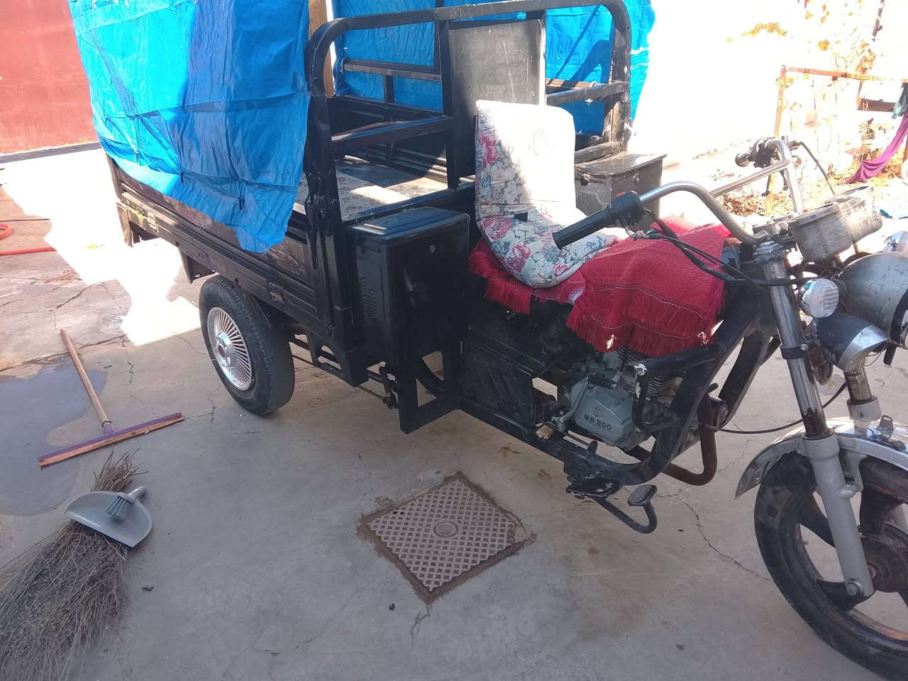 ستوته للبيع موديل 16ومحرك 200مكاني بل حويجه ***********
