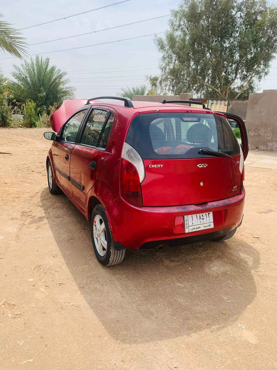 *🚗 للبيع شيري A1 موديل 2013 
- كير اوتو*
*اللون*: احمر ماروني - مميز
*المحرك*: 1300cc - 4 سلندر - اقتصادي   
*الكير*: اوتوماتيك - ناعمة كلش
*الرقم*: قادسية الماني - تحويل مباشر

*التبريد*: عوزه غاز فقط، كلشي شغال
*الصرف*: ما بيها صرف، اقتصادية كلش
*السنوية*: منتهيه 
*السعر المطلوب*: 25 ورقة - قابل للتفاوض 
*المكان*: الديوانية - 
*للاستفسار*: ‭***********‬

*ملاحظة*: مكلف بالنشر.
