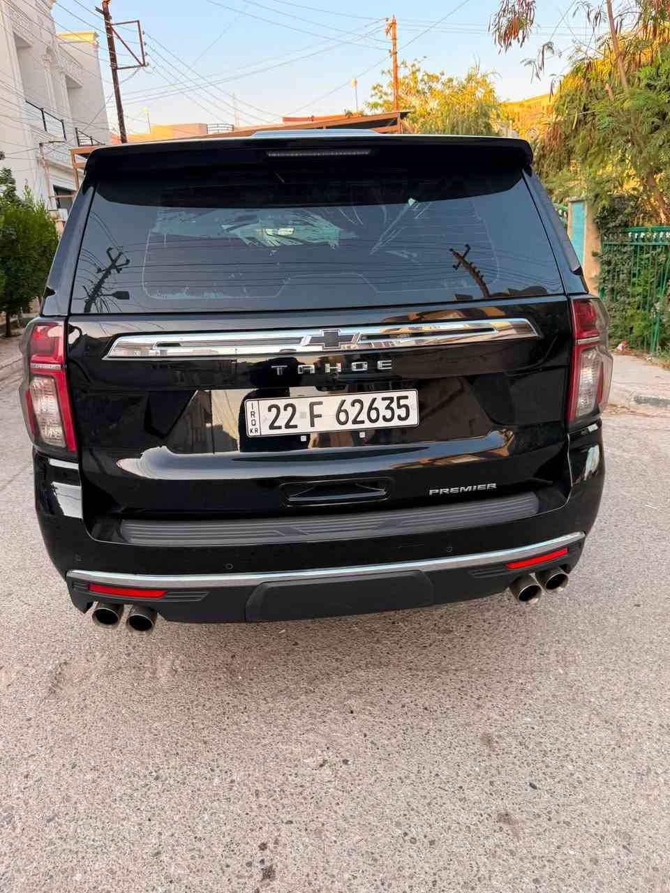 تاهو برمير ٢٠٢١ فول بدون جكات بدون صبغ بدون تعديل ماشية ٤١ الف كيلو متر حقيقي عل فحصل على وضع  الشركة كير محرك بشرط تحويل بشرط مكانها موصل 
***********
***********
