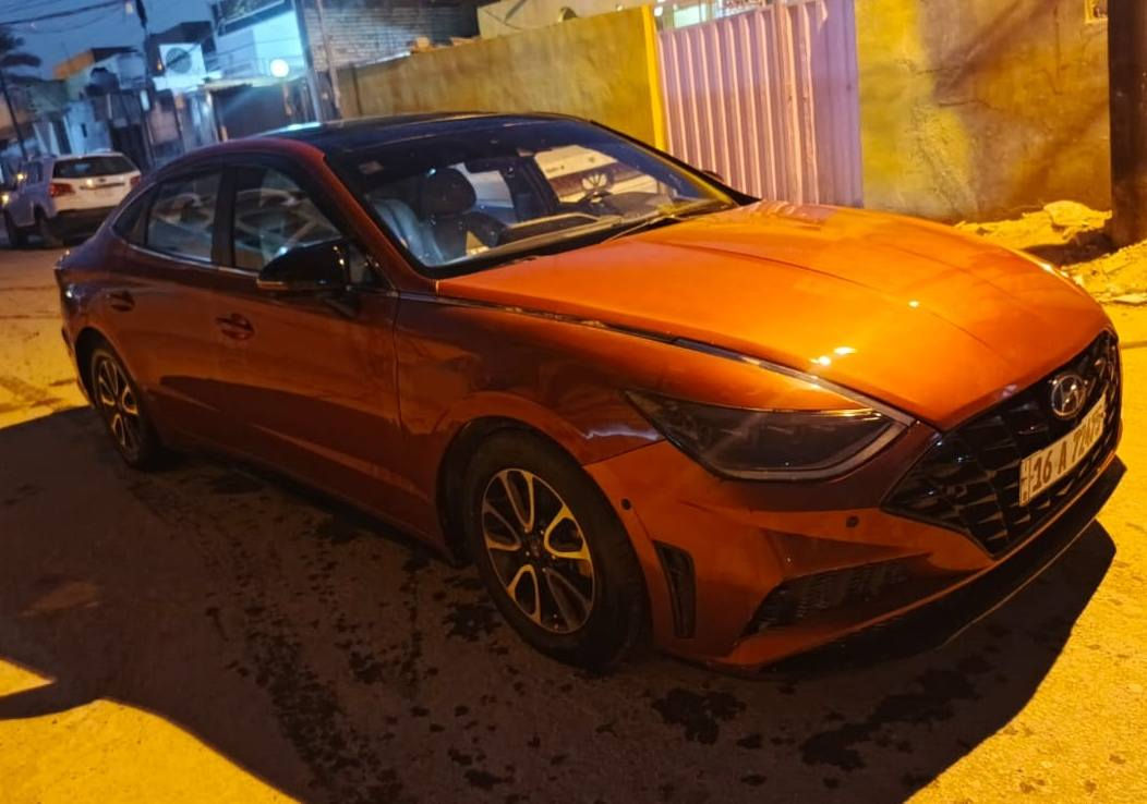 سوناتا موديل 2020
فول مواصفات 

دواخل عسلي 

بيها صبغات 

السعر 133 وبيها مجال 

رقم معوقين 

مكان السياره بالنجف الاشرف 

للاستفسار الاتصال ع الرقم 

***********
