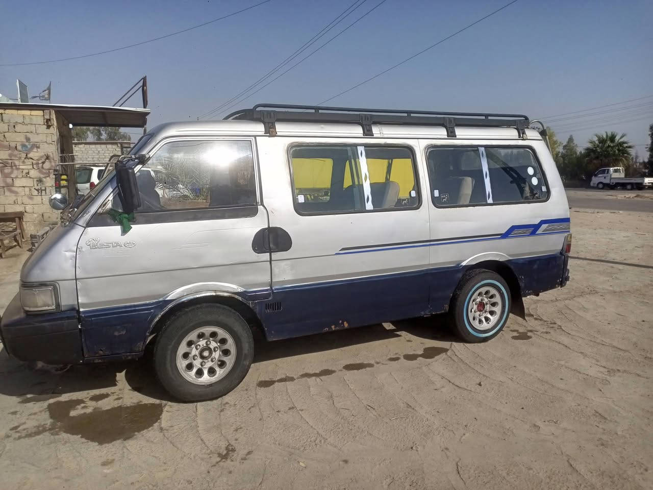 سلام عليكم كيا بسته للبيع موديل 95 سنويه 27 المثنى المكان (الحله القاسم) باقي تفاصيل اتصل على رقم ***********  
مكلف بنشر
