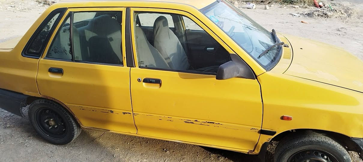 سلام عليكم سايبه مديل 13 بسمي كير مكينه نضيفات تبريد شغال بس الكبريسر بي صوت سعر 25 رايده بي خير ويدلل هيه بس 7تشهر عليه مكان الديوانية ام الخيل رقم ***********
