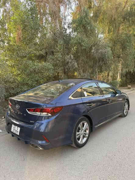 سلام عليكم شباب بيع فقط سوناتا 2018فئت السبورت يعني فول مواصفات مكينه 2400جي دي اي لاتنقيص ولاتبخير سياره شوفت عينكم جديده حادث جاملغ امامي صفحت الصدر بدون ايرباك ولقماره بيهه رصعه   مال تحميل وراشيهه وبدون ايرباك السياره بدون نواقص وبسمي تحويل مباشر ١٢٧ وبيهه مجال حك الجيه مكاني بغداد عامريه ***********
