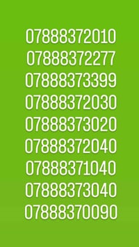 ارقام مميزة مع خدمة شهرية وثلاث اشهر  للحجز والاستفسار الاتصال على  07...