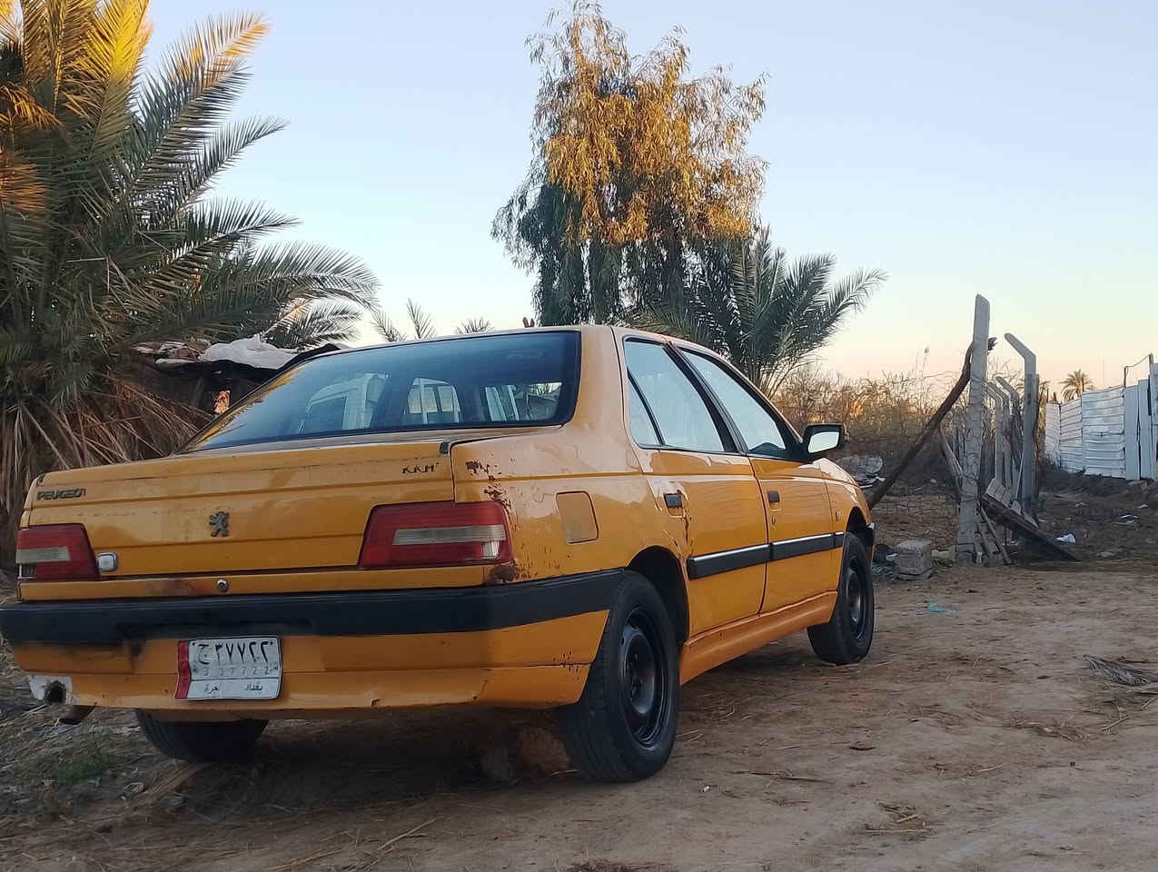 بيجو اكد
مديل 15
سنويه 27
كير كارتون مكينه بدون بخار تبريد ثلج 
حداديه اماميه نفض 
تخم تاير ماصار شهر 
دوشمه جديده
نوزلات وبلكات ومجاول جدد
منضومه بريك جديد بنزات وعنبار خلفي 
سلف جديد 
باتري بي ضمان سنه جديد
كهربائيات كله شغاله ماسحات زراكات ماي
جامه امامي جديده 
عينه وصينيه جديده اقل شهر 
بيه منضومه غاز انسه شي اسمه صرف 
خياسات مابيه 
ضربه مابيه ابد غير هذا بارد موضح بلصور 
السعر 28 وبي مجال بسيط 
الشراي بي خير ويدلل مكاني كربلاء طويريج

***********
