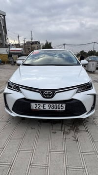 كورلا GLI • ٢٠٢٤ • رقم اربيل