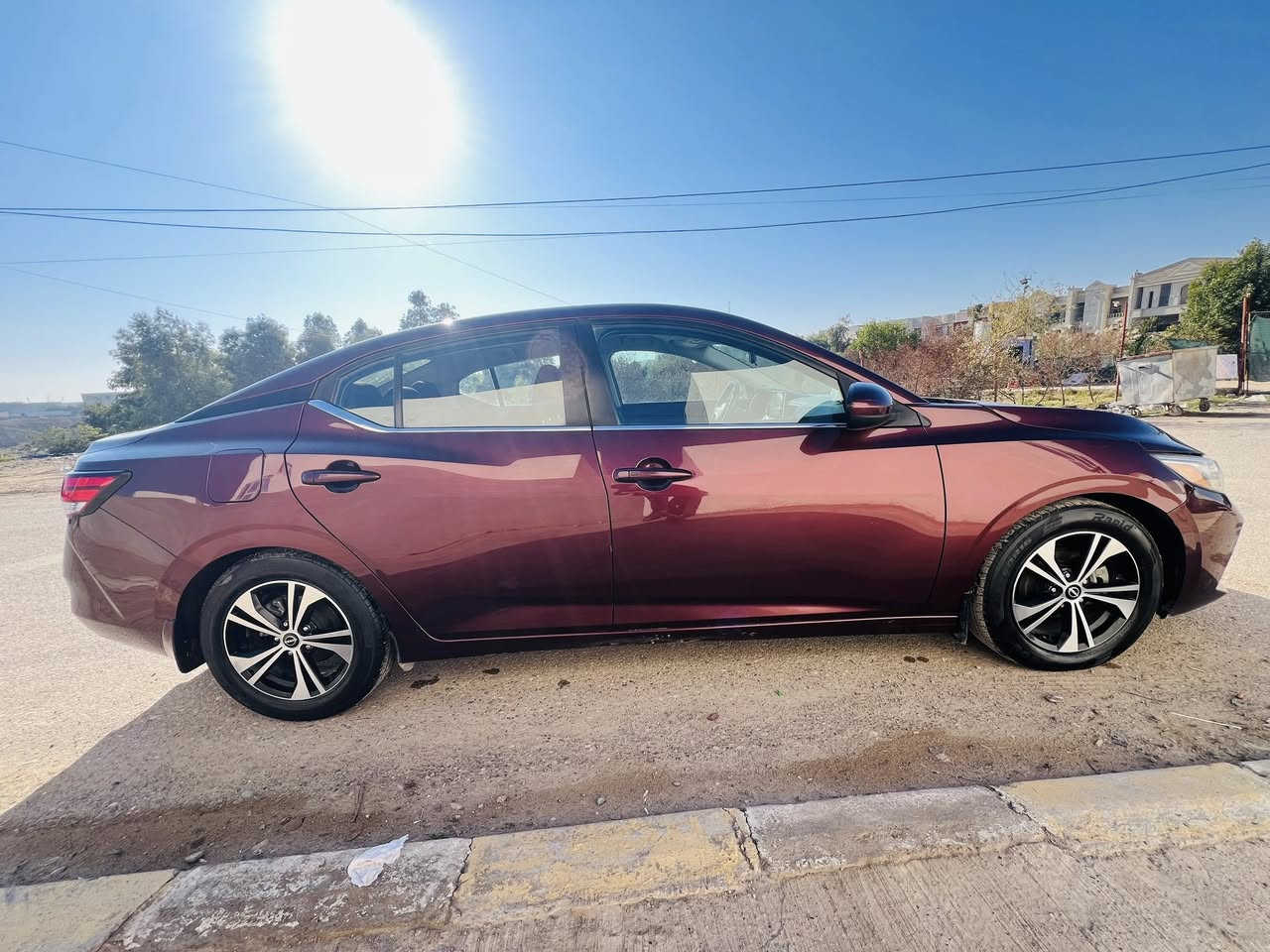 نيسان سنترا
مواصفات : SV

موديل :2021 

شاشه ابل كار بلاي ،حساسات امامي وخلفي وتوقف

كاميرا خلفيه ، كشن قماش 

السياره بدون صبغ ولا تبديل فقط تعديل على بارد من البونيد من جهة السايق مبين بالصور

رقم اربيل وسنويه جاهزه 

السعر : 130 وبيها مجال بسيط

رقم التواصل : ***********
