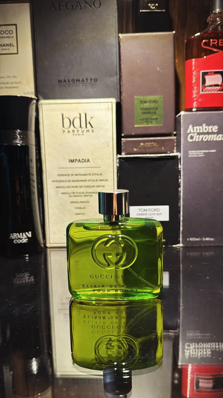 السلام عليكم 
خمس عطور للبيع 

TOM FORD OUD WOOD PARFUM 50ml 
مستخدم رشات 
بدون علبه 
170$ 
265

Gucci Guilty Elixir de Parfum Pour home 60ml 
مستخدم رشه وحده 
بدون علبه 
80$
125

Parfums de Marly Sedley 125ml
مستخدم مثل ما موضح امامكم 
موجوده العلبه 
145$
225 الف

Giorgio Armani Code 125ml EDT
مستخدم ثلاث رشات 
موجوده العلبه 
74$
115الف

Creed Green Irish Tweed 100ml
مستخدم 2ml 
العلبه ما موجوده 
215$
335الف


**إذا كنت صاحب هذا الإعلان وتريد حذفه لأي سبب، رجاءا أرسل رسالة إلى الدعم الفني**