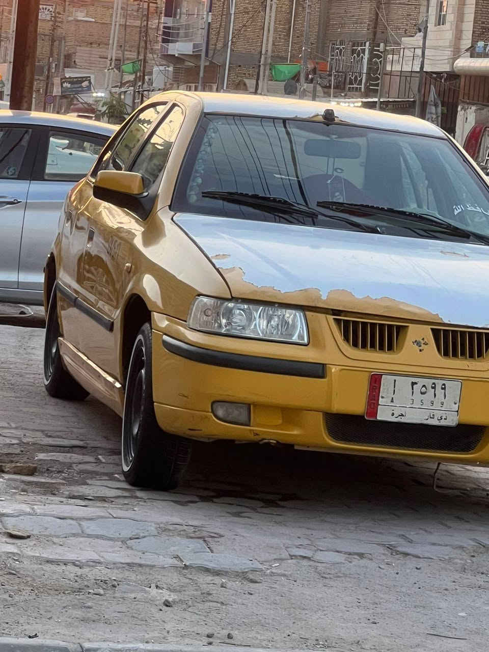 السلام عليكم  سيارة سمند البيع موديل 11 حدايه جديده تبريد شغال  كهربايات شغاله راعيه موجود السعر 25    العنوان الناصريه مركز باقي تفاصيل يم رقم خابر وتدلل ***********
