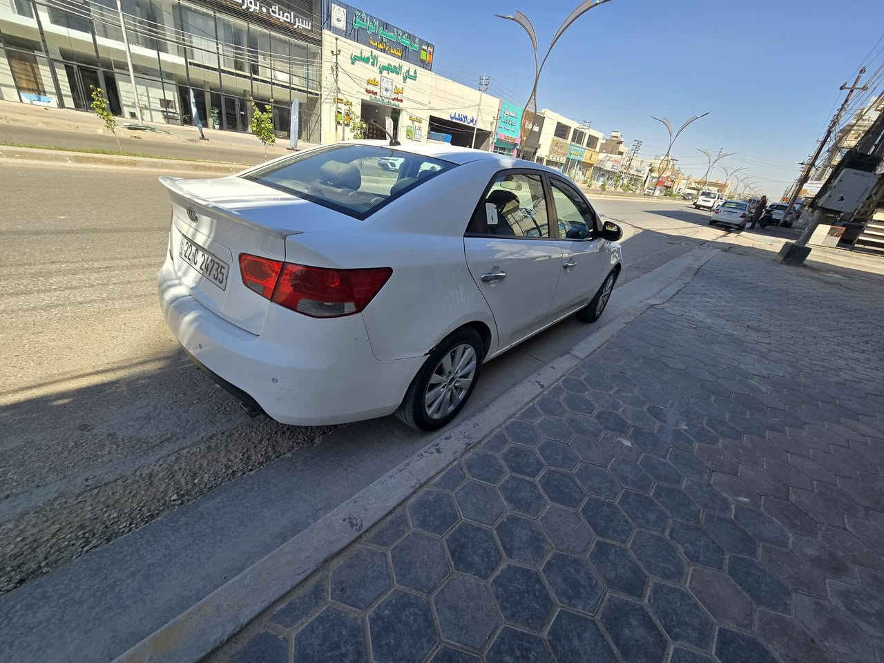 سيرات 2011 رقم اربيل باسمي عنوان كربلاء السعر 90 وبيها مجال


**إذا كنت صاحب هذا الإعلان وتريد حذفه لأي سبب، رجاءا أرسل رسالة إلى الدعم الفني**